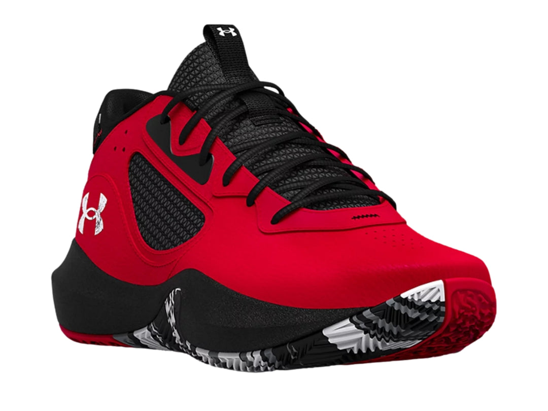 Tenis Under Armour Lockdown 6 Color Rojo para Hombre