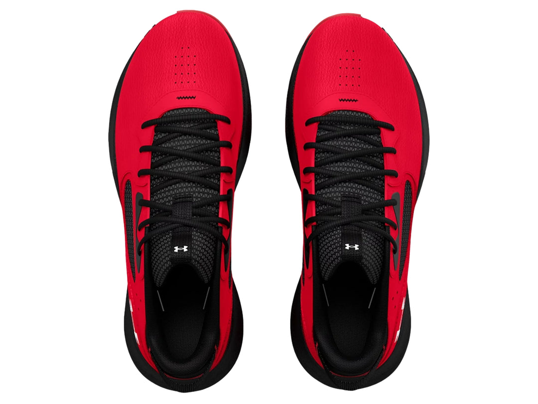 Tenis Under Armour Lockdown 6 Color Rojo para Hombre