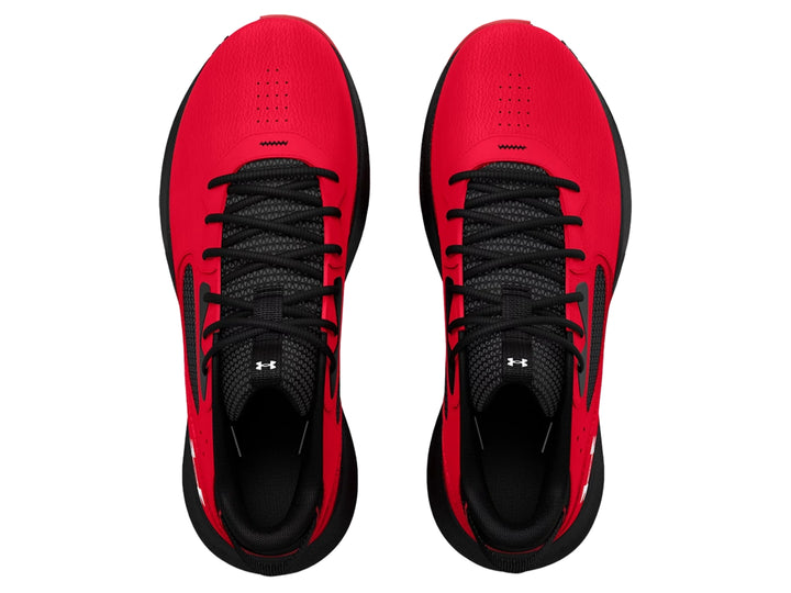 Tenis Under Armour Lockdown 6 Color Rojo para Hombre