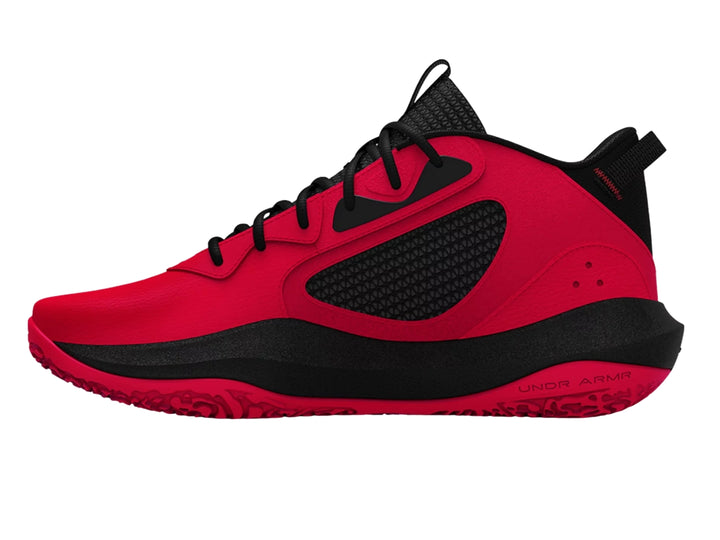 Tenis Under Armour Lockdown 6 Color Rojo para Hombre