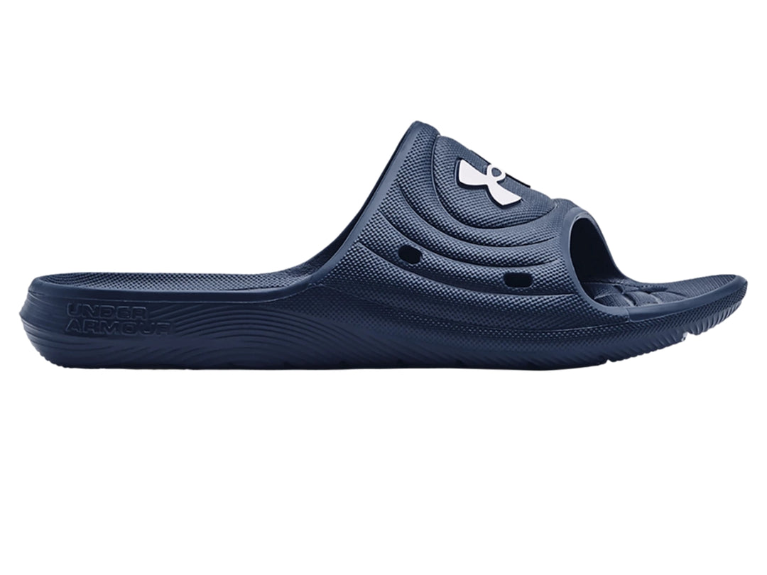Sandalias Under Armour Locker IV Azul Marino para Hombre
