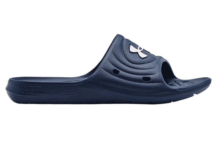 Sandalias Under Armour Locker IV Azul Marino para Hombre