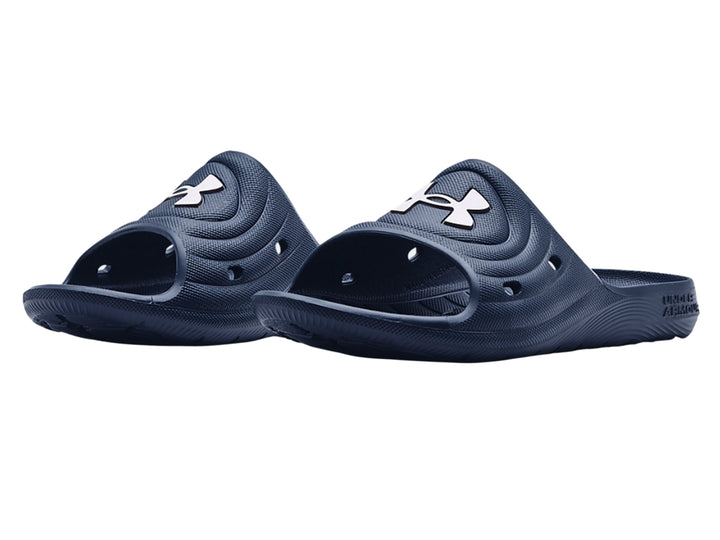 Sandalias Under Armour Locker IV Azul Marino para Hombre