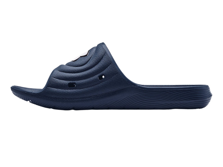 Sandalias Under Armour Locker IV Azul Marino para Hombre