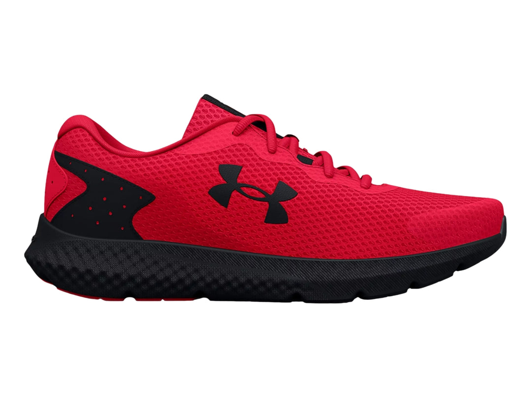 Tenis Under Armour Charged Rogue 3 Rojo para Hombre