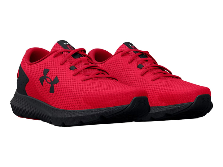 Tenis Under Armour Charged Rogue 3 Rojo para Hombre