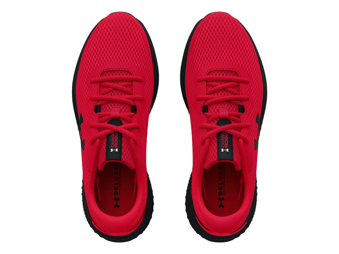 Tenis Under Armour Charged Rogue 3 Rojo para Hombre