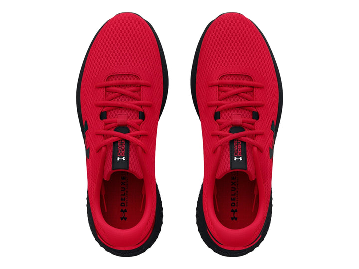 Tenis Under Armour Charged Rogue 3 Rojo para Hombre