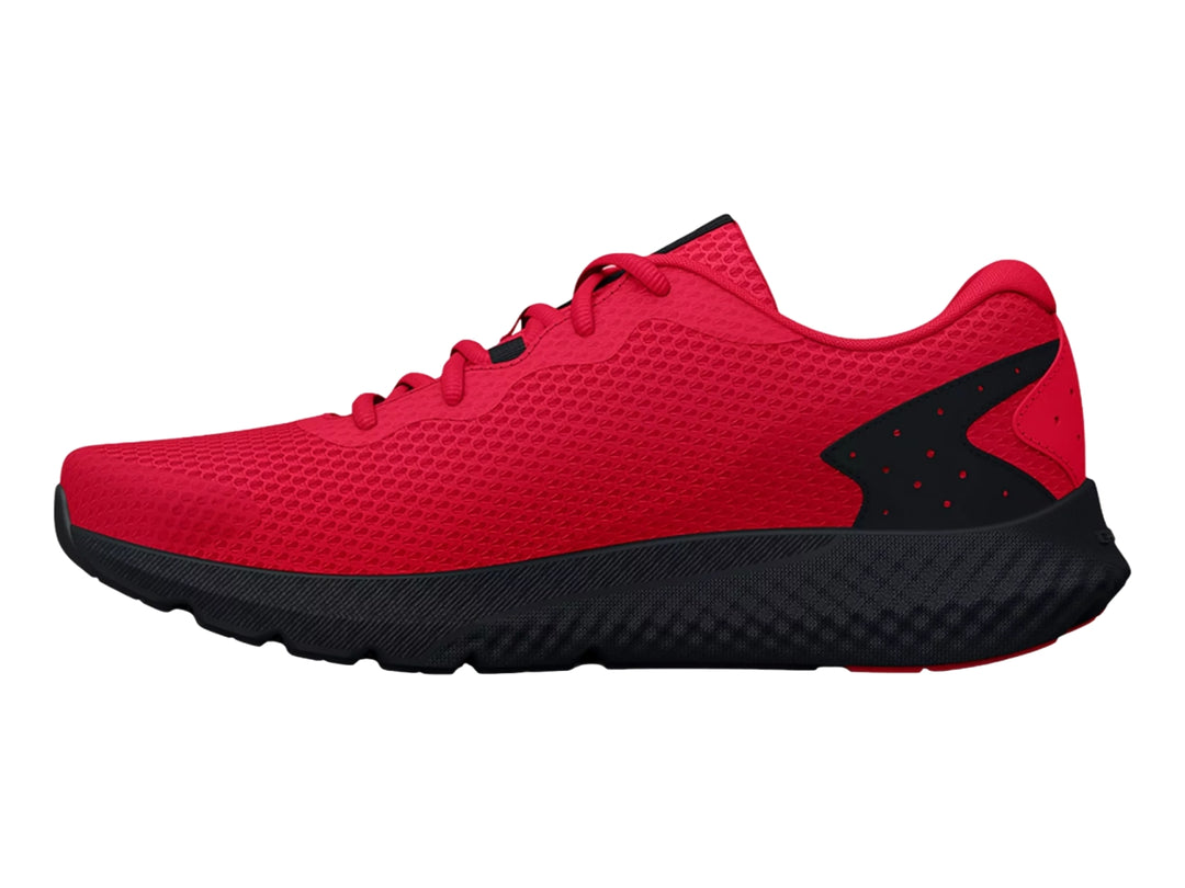 Tenis Under Armour Charged Rogue 3 Rojo para Hombre