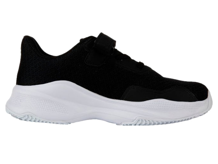 Tenis K-SWISS Mini Force CH Negro y Blanco para Niño