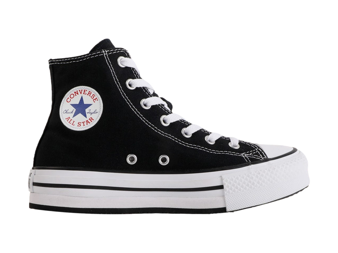 Tenis Converse Chuck Taylor All Star Eva Lift Negros para Nino