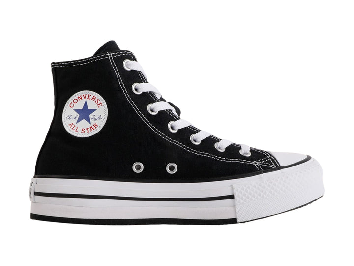 Tenis Converse Chuck Taylor All Star Eva Lift Negros para Nino