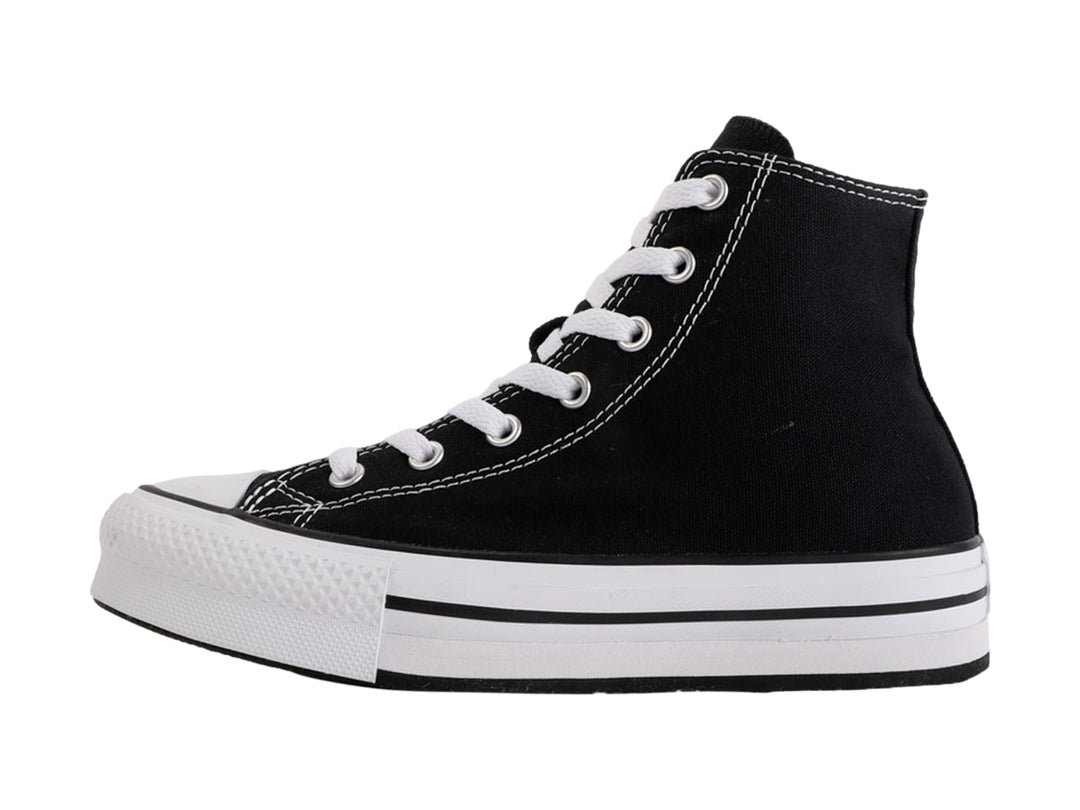 Tenis Converse Chuck Taylor All Star Eva Lift Negros para Nino