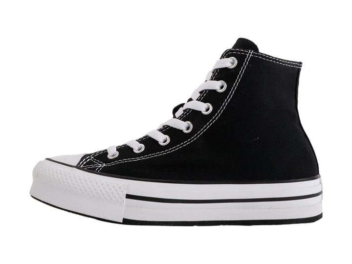 Tenis Converse Chuck Taylor All Star Eva Lift Negros para Nino