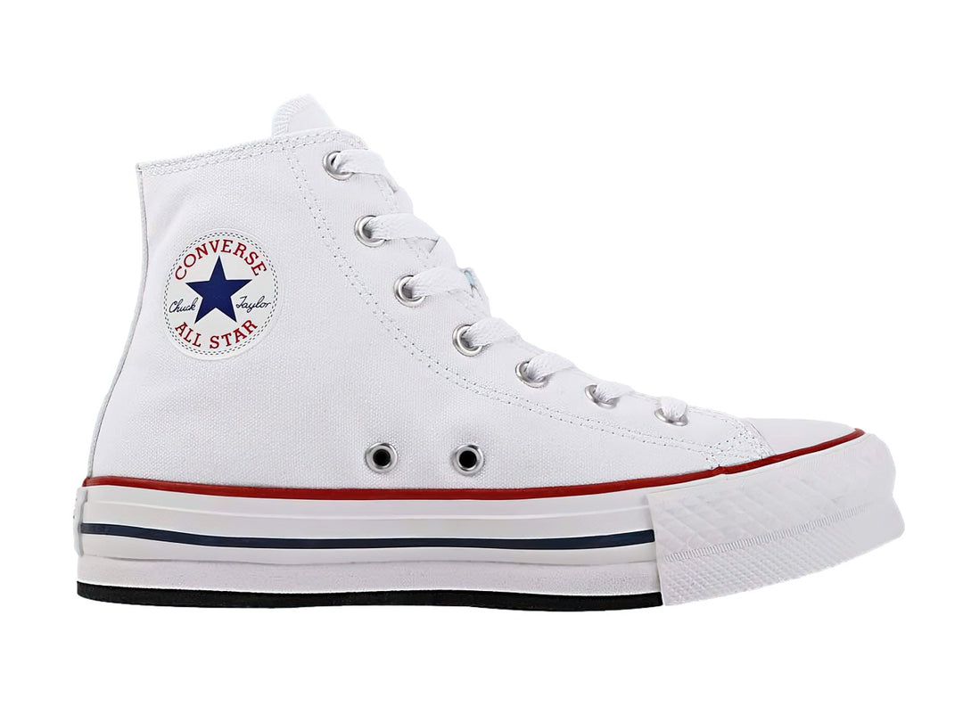 Tenis Converse Chuck Taylor All Star Eva Lift Blancos para Nino