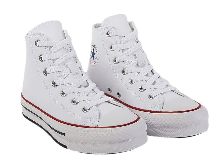 Tenis Converse Chuck Taylor All Star Eva Lift Blancos para Nino