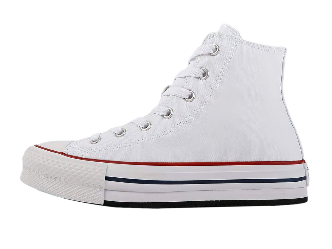 Tenis Converse Chuck Taylor All Star Eva Lift Blancos para Nino