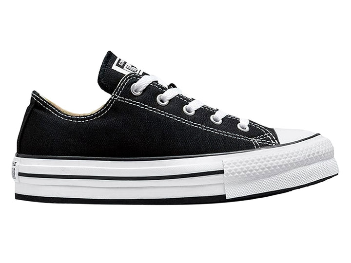 Tenis Converse Chuck Taylor All Star Eva Lift Negros para Nino