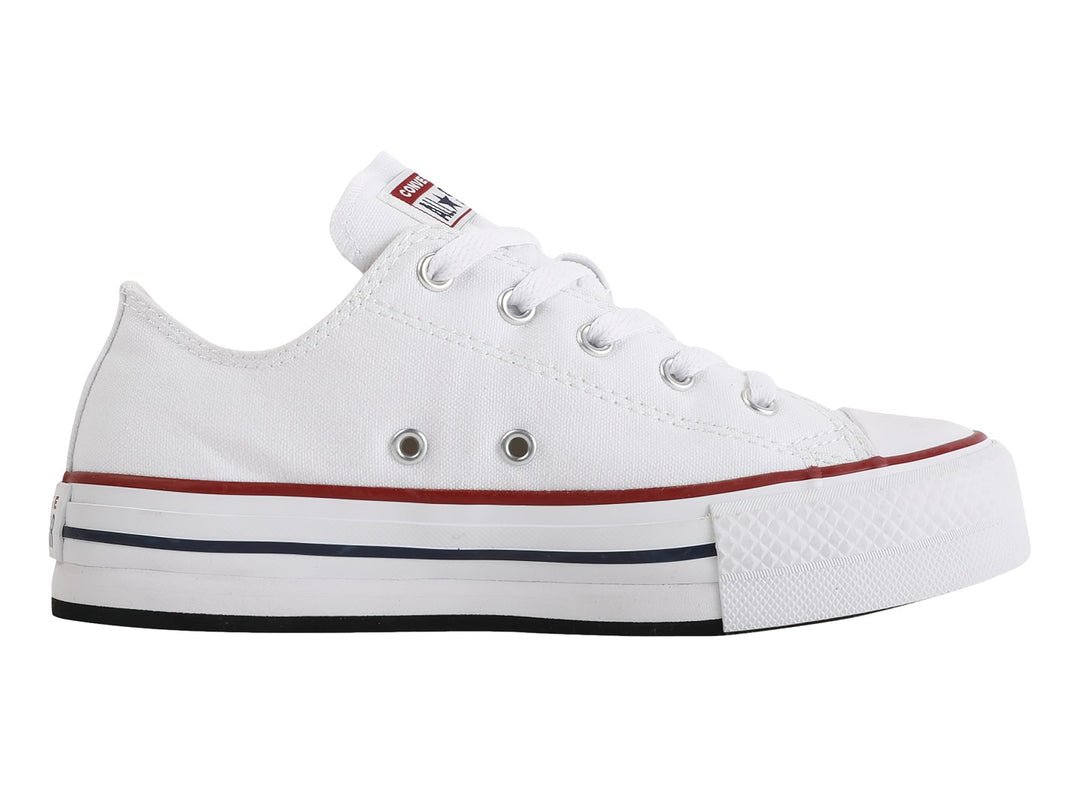 Tenis Converse Chuck Taylor All Star Eva Lift Blancos para Nino