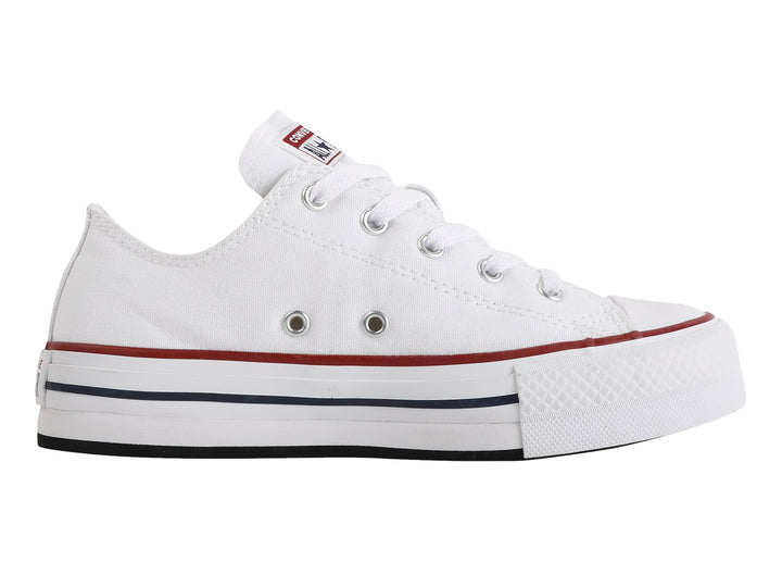 Tenis Converse Chuck Taylor All Star Eva Lift Blancos para Nino
