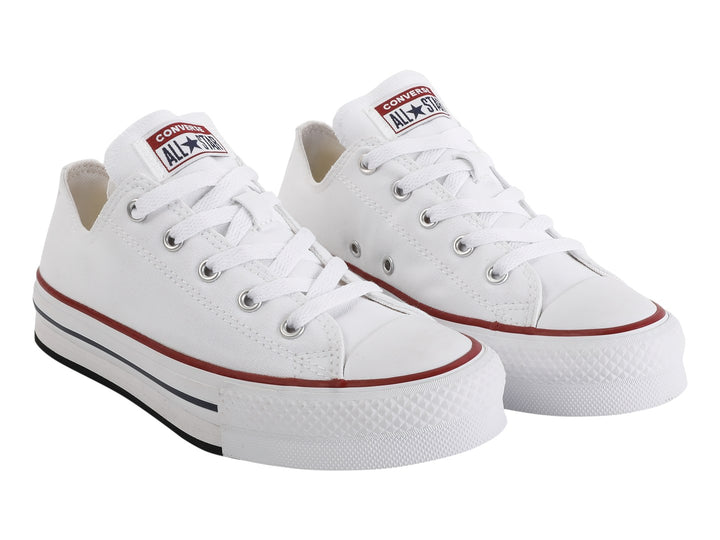 Tenis Converse Chuck Taylor All Star Eva Lift Blancos para Nino