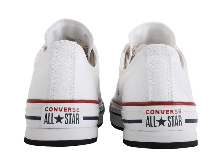 Tenis Converse Chuck Taylor All Star Eva Lift Blancos para Nino