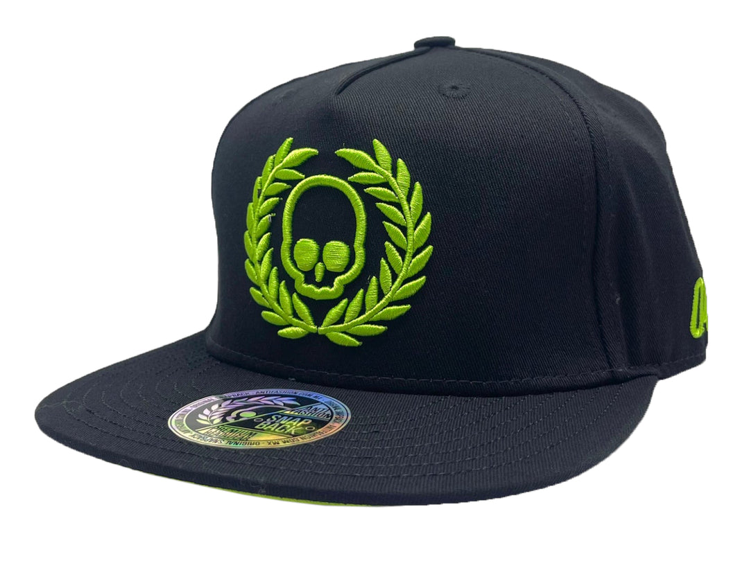 Gorra Antifashion Logo Lemon Negro para Hombre