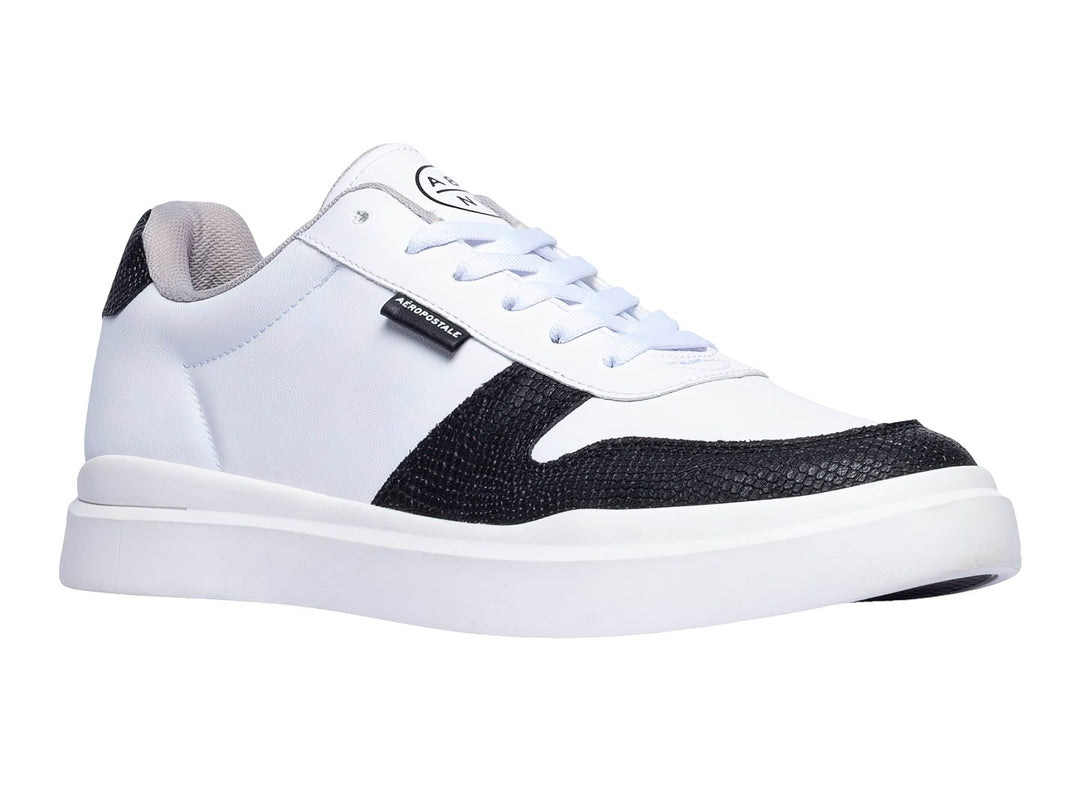 Tenis Aeropostale Liam Blanco y Negro para Mujer