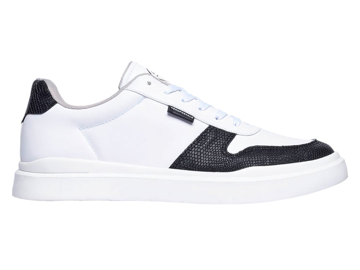 Tenis Aeropostale Liam Blanco y Negro para Mujer