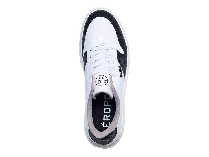 Tenis Aeropostale Liam Blanco y Negro para Mujer