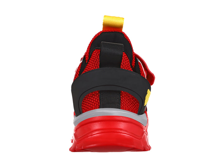 Tenis K-SWISS Ben CH Rojo y Negro para Niño