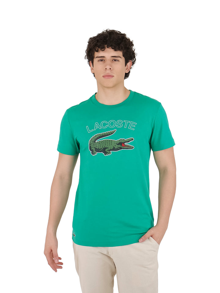 Playera Lacoste Verde para Hombre