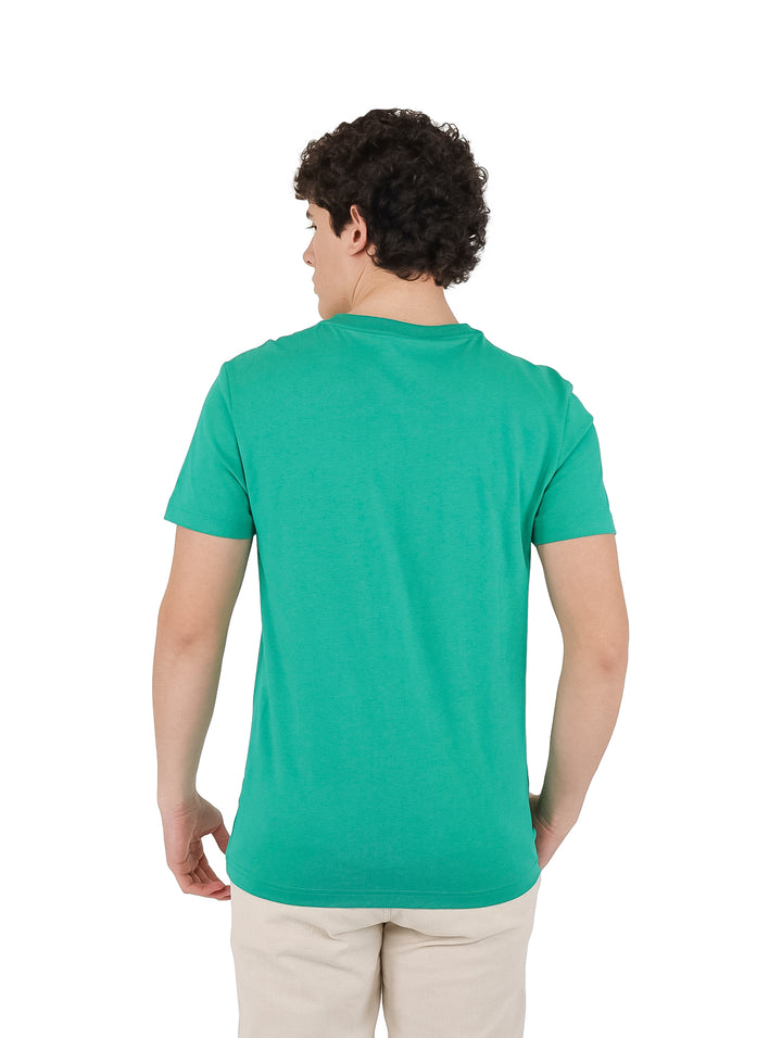 Playera Lacoste Verde para Hombre