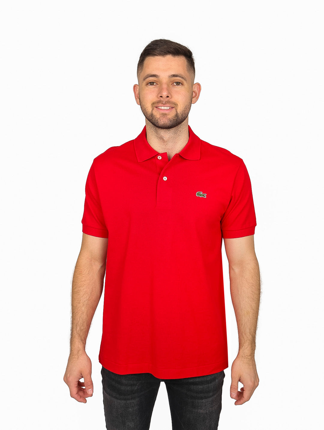 Playera Polo Lacoste Rojo para Hombre