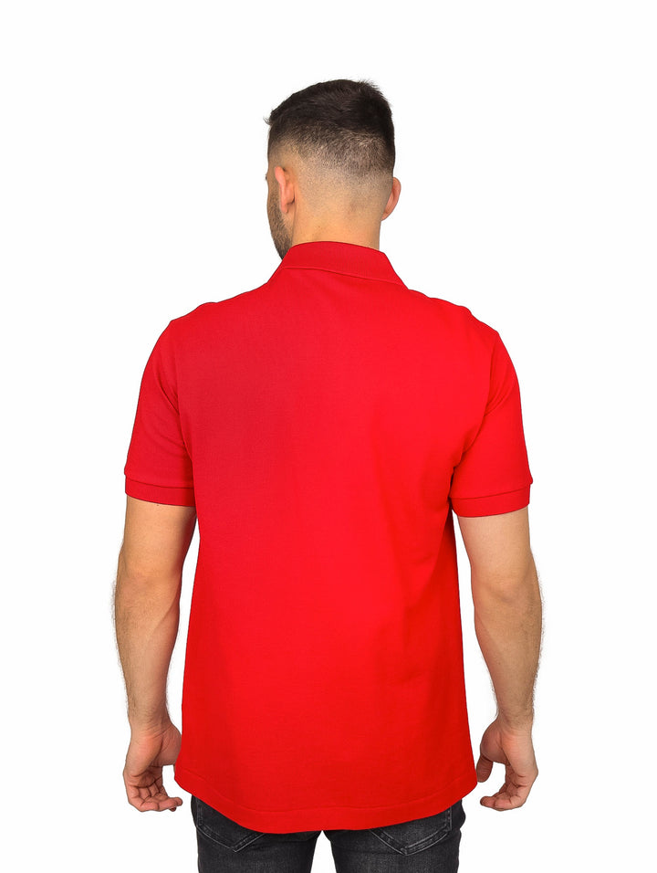 Playera Polo Lacoste Rojo para Hombre