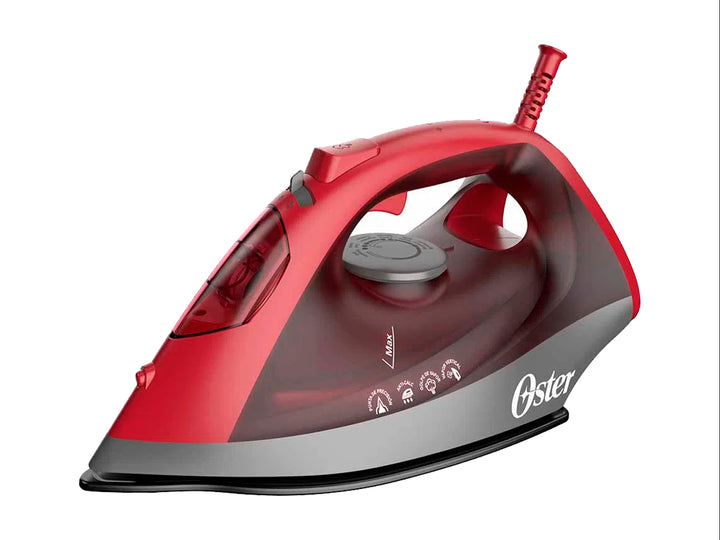 Plancha de Vapor Oster Suela de Cerámica Rojo