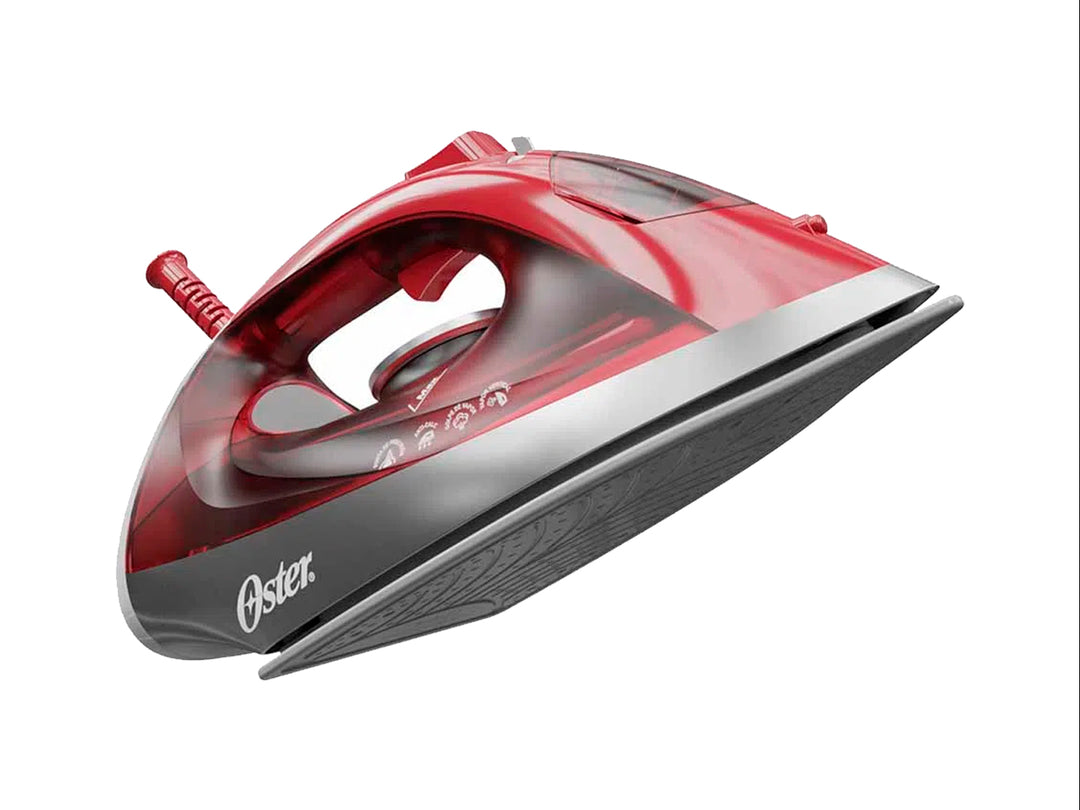 Plancha de Vapor Oster Suela de Cerámica Rojo