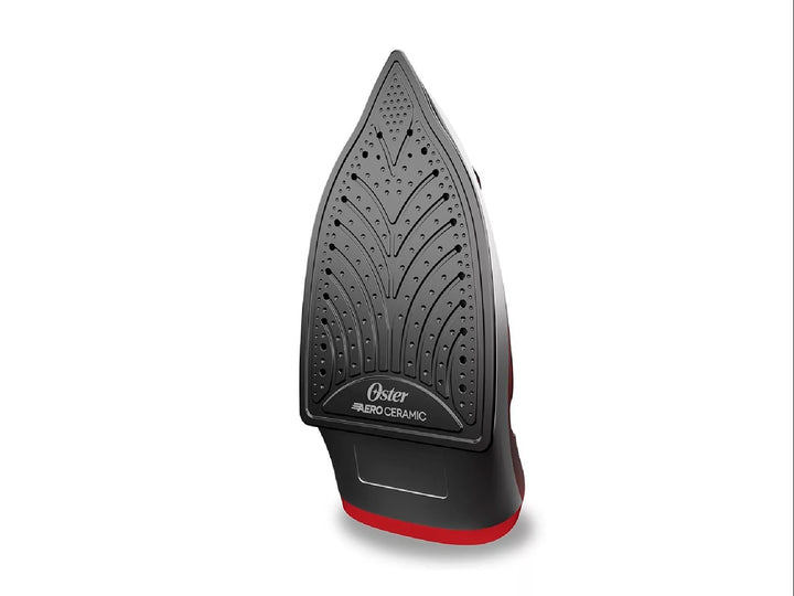 Plancha de Vapor Oster Suela de Cerámica Rojo