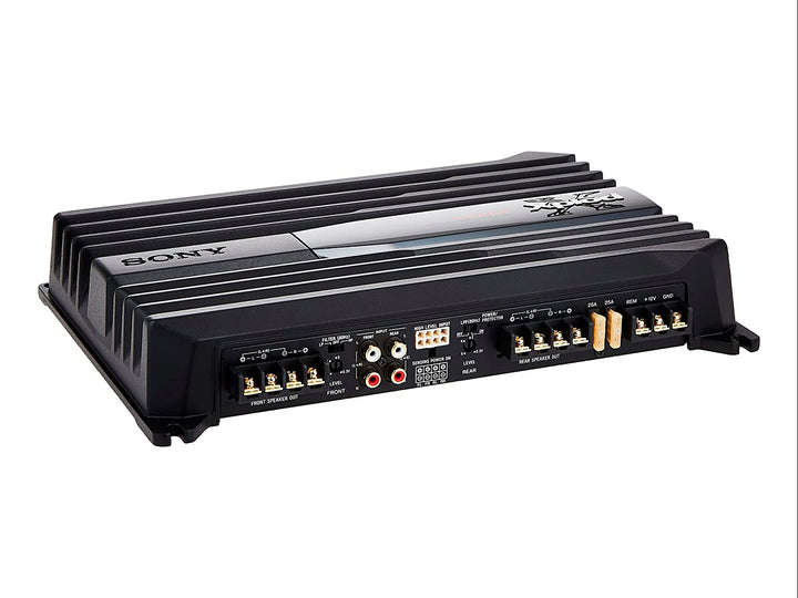 Amplificador Sony 4 Vías Negro