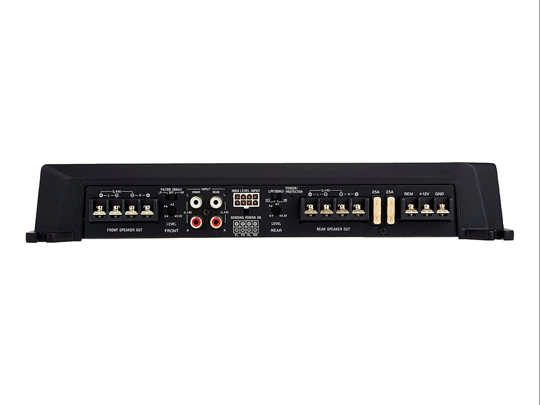 Amplificador Sony 4 Vías Negro