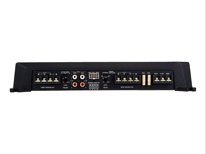 Amplificador Sony 4 Vías Negro