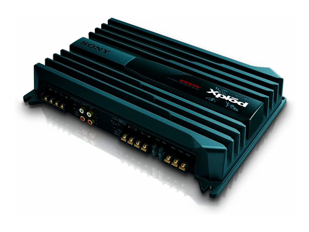 Amplificador Sony 4 Vías Negro