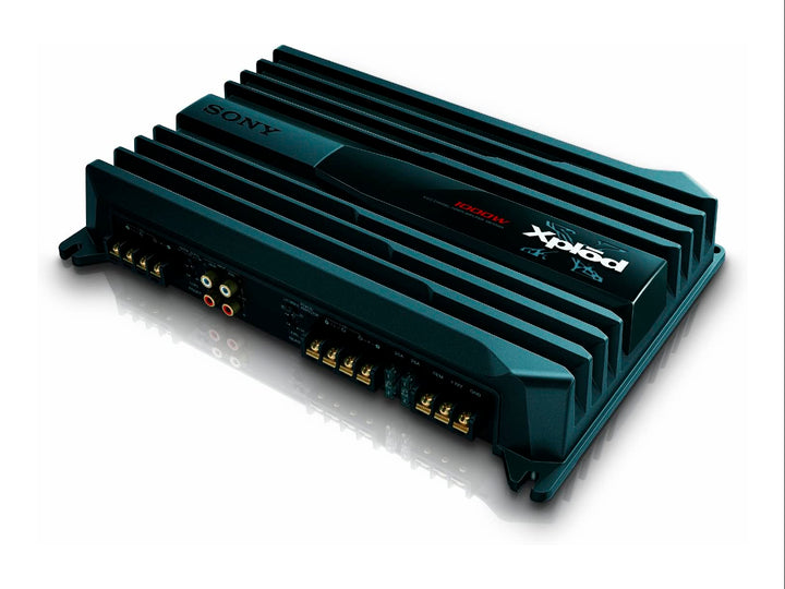 Amplificador Sony 4 Vías Negro