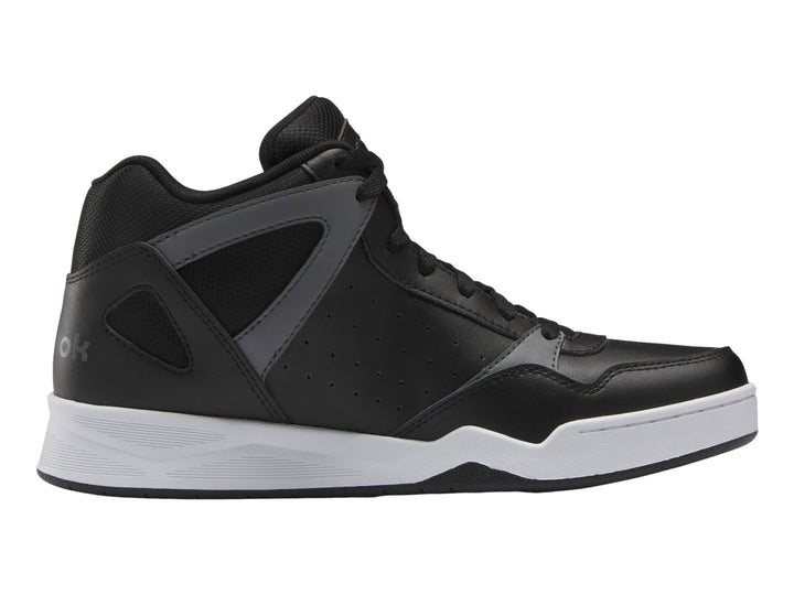 Tenis Reebok Royal BB4500 Negro y Gris para Hombre