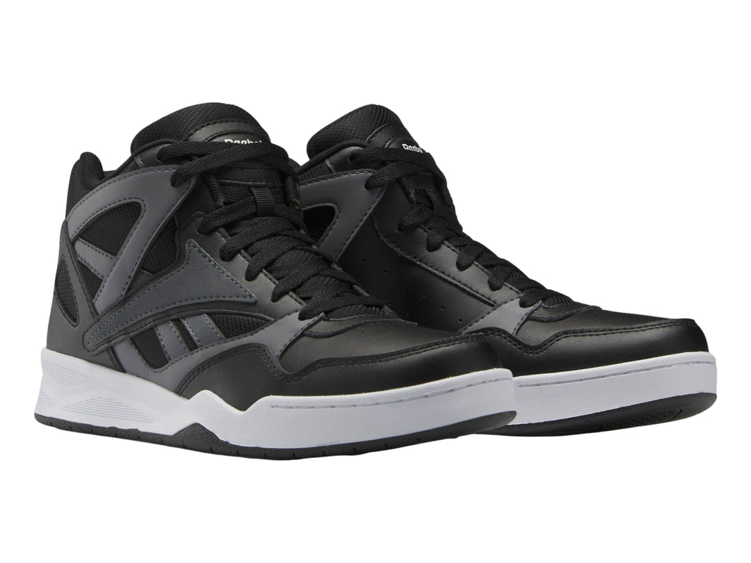Tenis Reebok Royal BB4500 Negro y Gris para Hombre