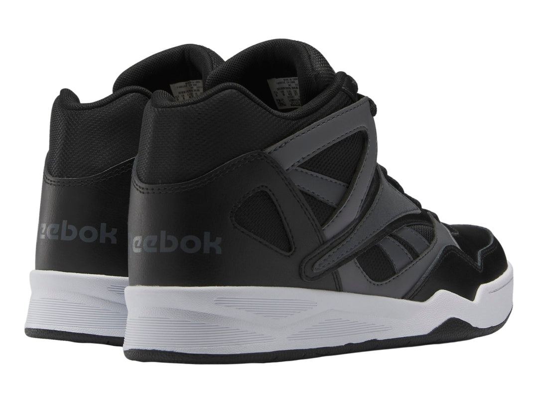 Tenis Reebok Royal BB4500 Negro y Gris para Hombre