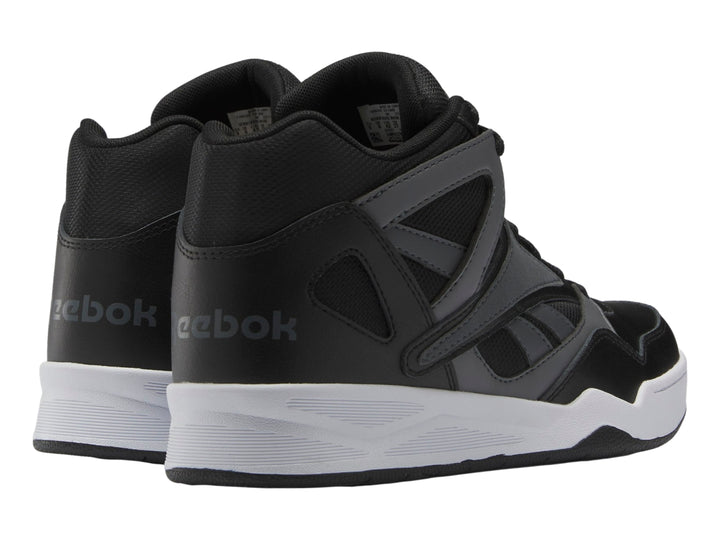 Tenis Reebok Royal BB4500 Negro y Gris para Hombre
