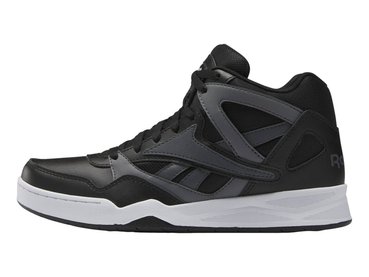 Tenis Reebok Royal BB4500 Negro y Gris para Hombre