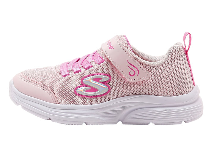 Tenis Skechers Wavy Lites Rosa para Niña