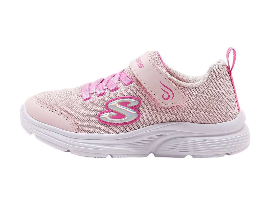 Tenis Skechers Wavy Lites Rosa para Niña
